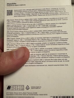 iPhone 15 pro 512GB - 7