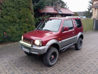 Suzuki Jimny 1.3i rv2011 Kúpené v SR - 7