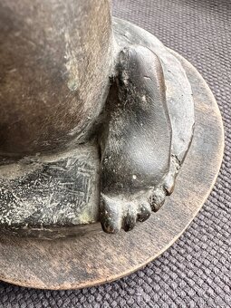 Bronzová socha - akt ? Julius Bártfay ? 1930 - 7