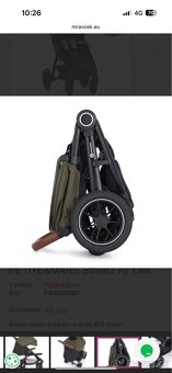 Kočík petite Mars Street + - 7