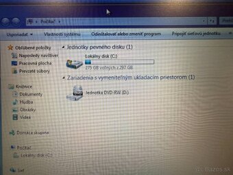 Notebook HP EliteBook 8460p i5 / 4GB RAM / 320GB HDD / WIN 7 - 7