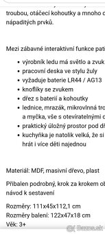 Detská drevená kuchynka - 7