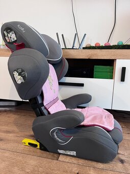 Autosedacka Kiddy Cruiserfix Pro Prinzessin Lillifee 15-36kg - 7