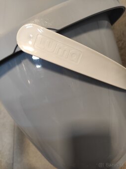 LUMA Kýblik na plienky s vekom - Light Grey - 7
