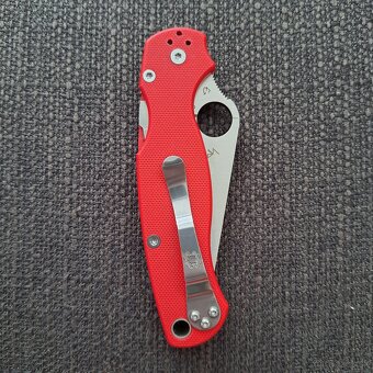 Spyderco Paramilitary 2 - 7