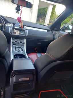 Predám RANGE ROVER EVOQUE  Dynamic - 7