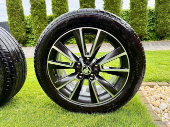 Komplet letnú sadu alu Škoda MATTERHORN 5x112 225/50 R17. - 7