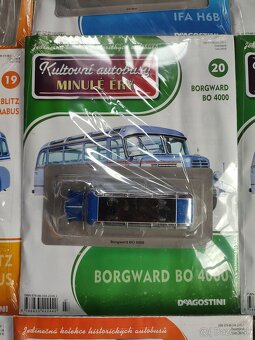 Kultovní autobusy minulé éry čísla 11-55 - 7