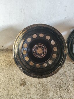 plechove disky R16, 5x112, 4 ks, 20 euro - 7