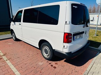 VW TRANSPORTER 2.0TDI (75kw) 9míst ČR 1.Majitel - 7