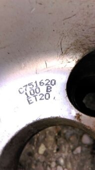AZEV Aluminium 4x100 7,5x16 ET20 - 5 kusov - 7