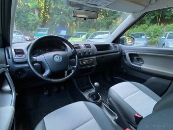 Škoda Fabia 1.2htp 44kW ČR 194tkm ABS AIRBAG STK 5/27 - 7