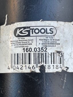 Predám hydraulický zdvihák KS TOOLS s nosnosťou 5 ton - 7