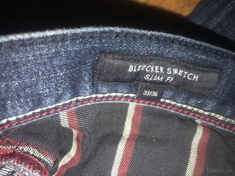 TOMMY HILFIGER originál pánske rifle w33/l36 L/XL - 7