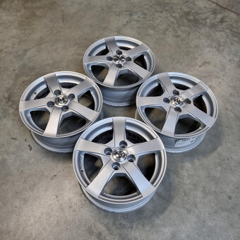 Disky Dezent 4x100 R14 5,5J ET40 - 7