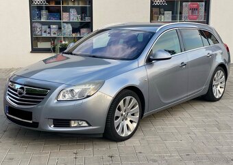 Predám Opel Insignia Sport Tourer 2.0 CDTI 118kW R.v 2011 - 7