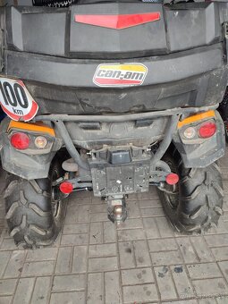 can am outlander 570/650 Max - 7