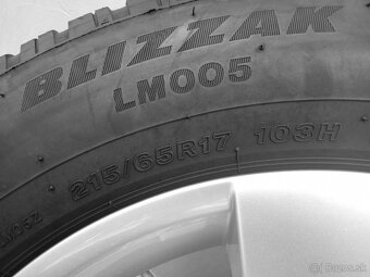 Škoda Kodiaq 17"215/65 R17 zimná sada - 7