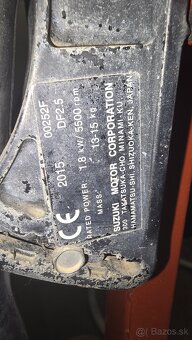SUZUKI DF 2.5 - 7