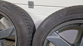 235/55R18 zimné alu , Rial 5x112, 8J, ET 40. Tiguan, Kodiaq - 7