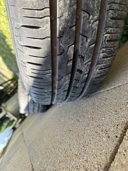 Dve sady plechových diskov zimné aj letné 5x112 R15 - 7
