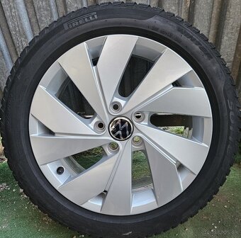 Zimná sada originál VW - 5x112 r17 + Pirelli 205/50 r17 93H - 7