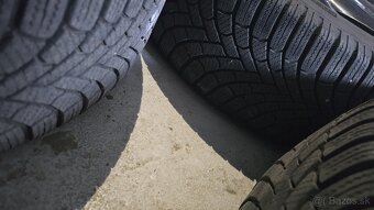 Predam Original elektrony Škoda 5x112 r17 a zimne pneu - 7
