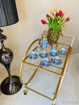 Československá porcelánová súprava Valaská Belá - 7