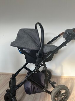 Kočík Magnetico paradise baby 3-kombinácia - 7