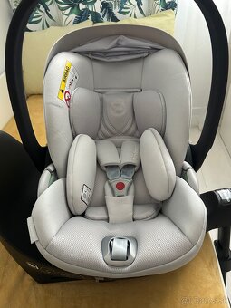 Autosedacka vajicko Cybex cloud T i-size plus so zakladnou T - 7