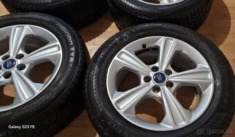 Predám zimnu sadu Ford Kuga 5x108 R17  ,235/55 R17+ TPMS - 7