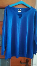 Šaty v. 46-48, pulovre xl-xxl - 7