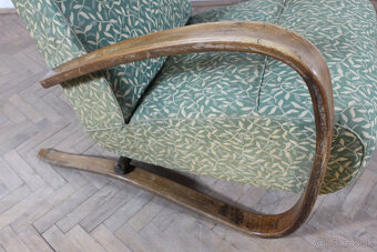 kreslá H-269 + stolík,Jindřich Halabala - 7