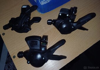 Radenie Shimano & SRAM 9 speed & Radenie Shimano ST-EF-50 - 7