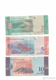 Zbierka bankoviek - Rakúsko Uhorsko + svet Kuba, Venezuela - 7