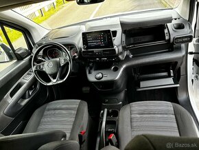 Opel combo life 1.5cdti 7 MIESTNE LONG kúp v SR AUTOMAT - 7