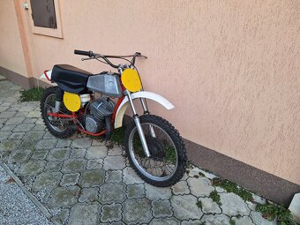 CZ 380 rok 1975 motokros - 7