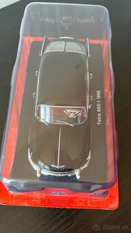 TATRA 603 čierna 1/24 HACHETTE - 7