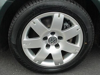 stredové krytky VW 63mm 7D0601165 - 7