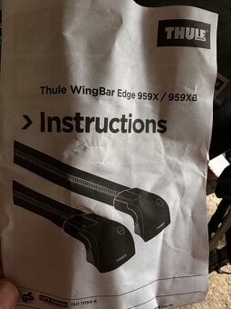 Thule WingBar Edge - 7
