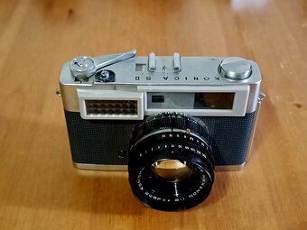 Staré fotoaparáty pro sběratele - Nikomat, Canon, Olympus.. - 7