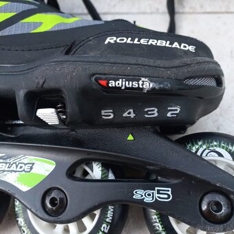 Rollerblade sg5 adjustable - 7
