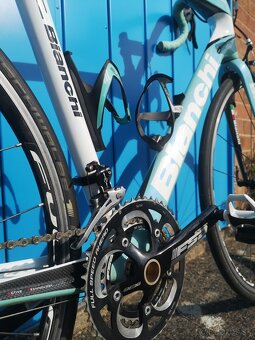 Bianchi veloce infinito, karbón, Lko, 55cm(ako giant, trek) - 7