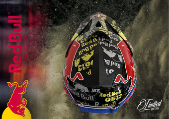 RED BULL HELMA + OKULIARE KINI - 7