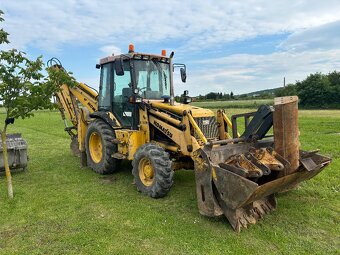 Predám traktorbager komatsu wb97R - 7