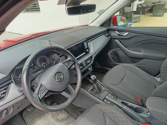 Škoda Kamiq 6-st manuál, benzín, 85kw, rv 7/2020, 74000 km - 7