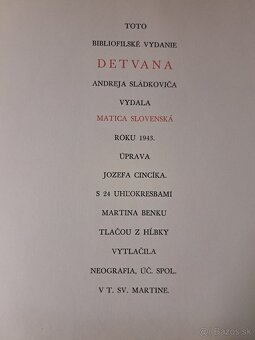 Andrej Sládkovič - Detvan - 7