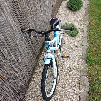 Predám detský bicykel Kenzel vel. 20 - 7