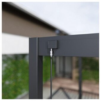 Bioklimatická hliníková Pergola 4x3m - 7