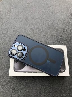 Iphone 15 pro 256 GB Black Titanium Kupeny v orange 3/2024 - 7